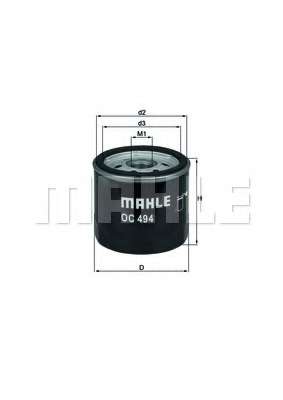 Масляний фільтр