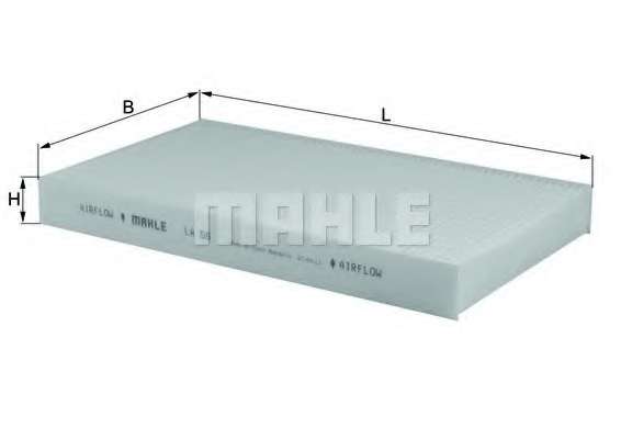 Фiльтр салону