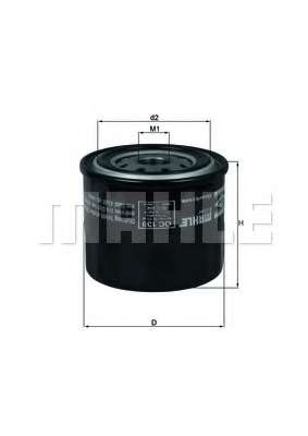 Масляний фільтр