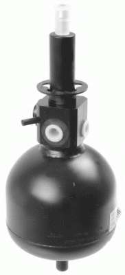 Гидроаккумулятор, тормозная система