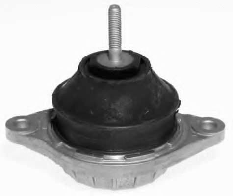 Подвеска, двигатель