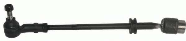 Поперечная рулевая тяга