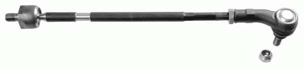Поперечная рулевая тяга