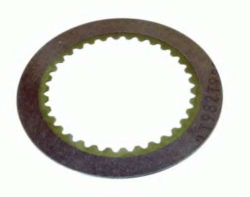 Комплект ламелей, автоматическая коробка передач