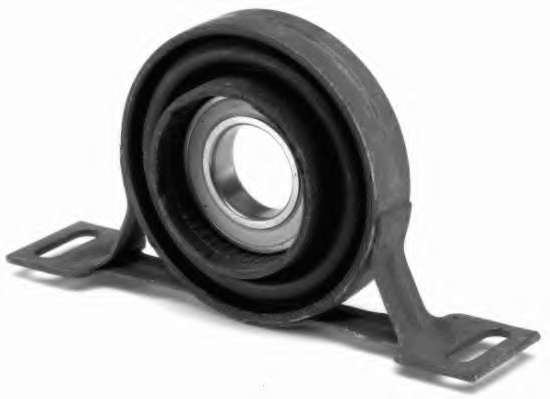 Подвеска, карданный вал