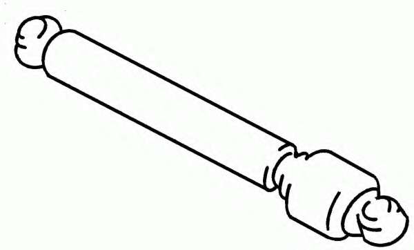 Амортизатор рулевого управления