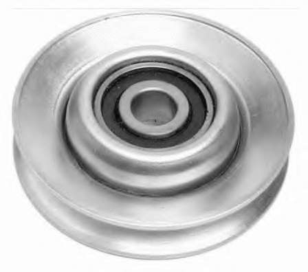 Паразитный / ведущий ролик, поликлиновой ремень; Натяжной ролик, клиновой ремень