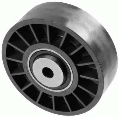 Натяжной ролик, поликлиновой  ремень; Натяжной ролик, клиновой ремень