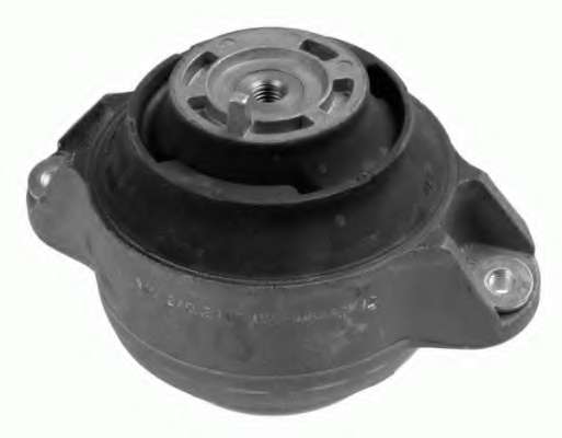 Подвеска, двигатель