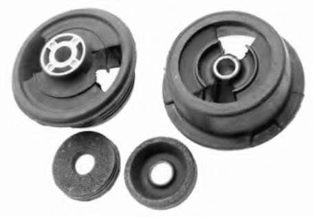 Втулка, балка моста