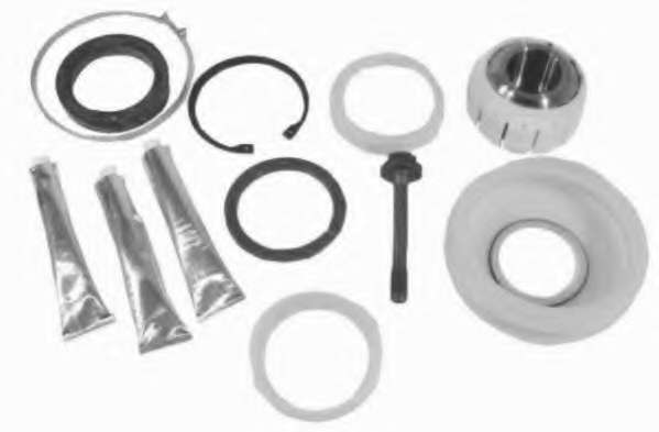 ремонтный комплект, рычаг подвески; Ремкомплект, центральный шарнир - треугольный рычаг