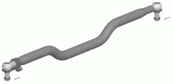 Продольная рулевая тяга