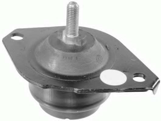 Подвеска, двигатель