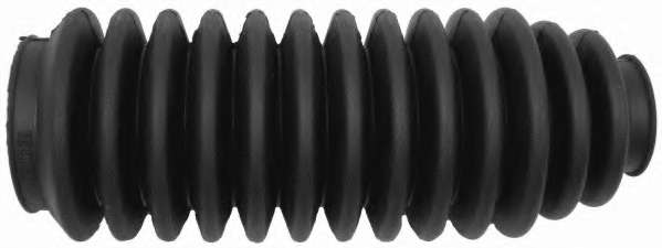 Пыльник, рулевое управление