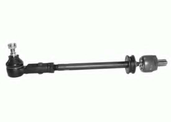 Поперечная рулевая тяга