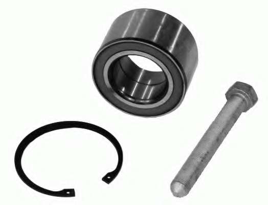 Комплект подшипника ступицы колеса