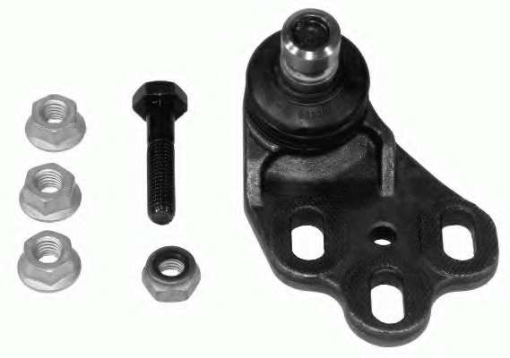 Несущий / направляющий шарнир