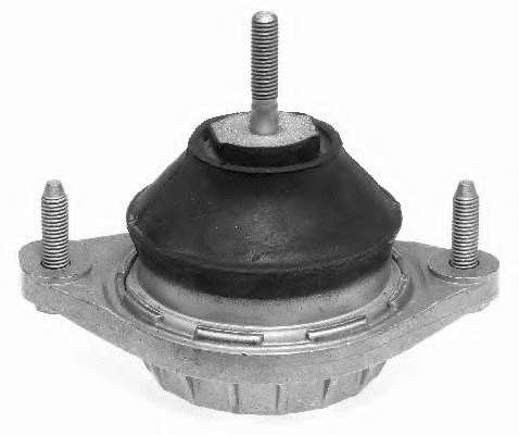 Подвеска, двигатель