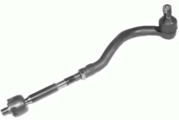 Поперечная рулевая тяга