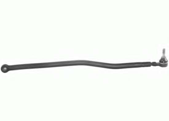 Поперечная рулевая тяга