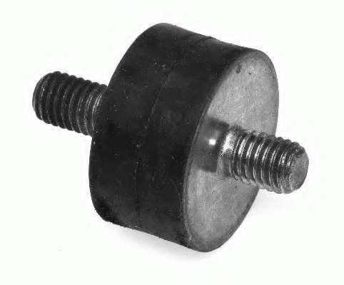 Подвеска, радиатор