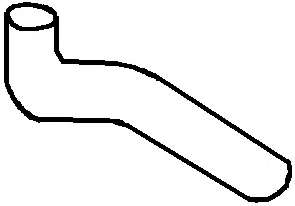 Шланг радиатора