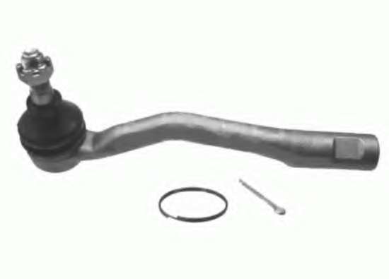 Наконечник поперечной рулевой тяги