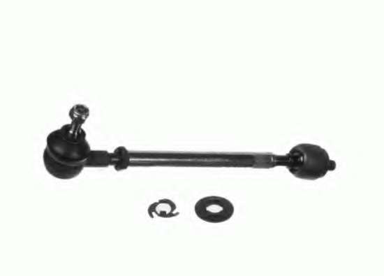 Поперечная рулевая тяга