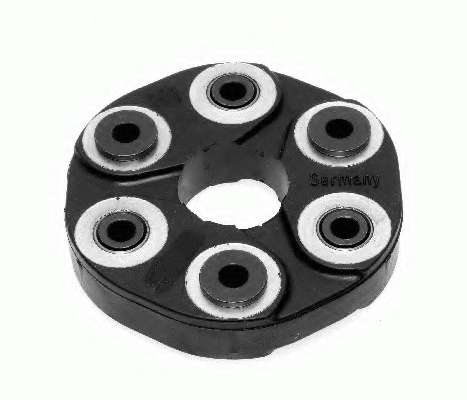 Шарнир, продольный вал