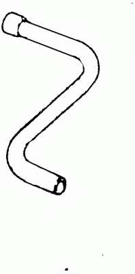 Шланг радиатора