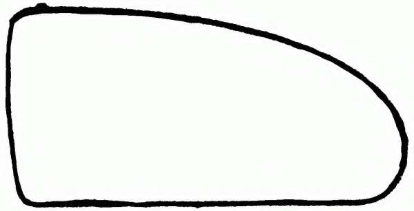 Прокладка, ветровое стекло