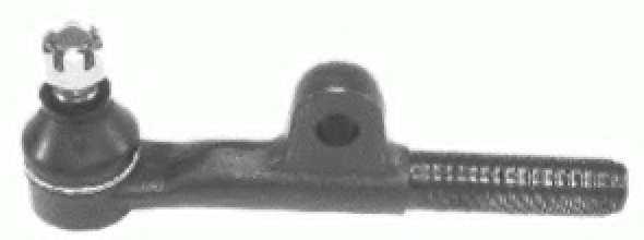 Наконечник поперечной рулевой тяги