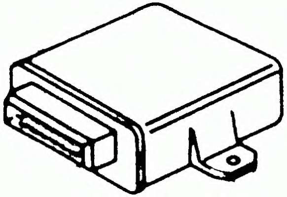Блок управления, рулевой механизм с усилителем