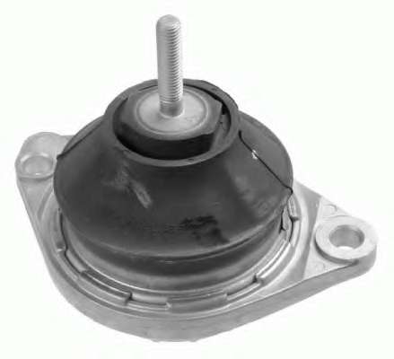 Подвеска, двигатель