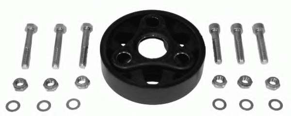 Амортизатор, карданный вал