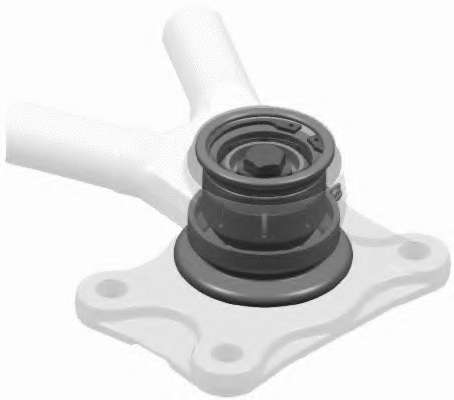 ремонтный комплект, рычаг подвески; Ремкомплект, центральный шарнир - треугольный рычаг