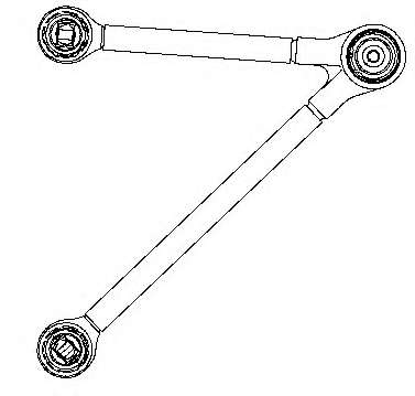 Рычаг независимой подвески колеса, подвеска колеса