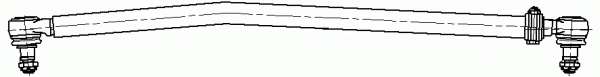 Продольная рулевая тяга