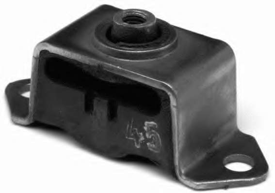 Подвеска, двигатель