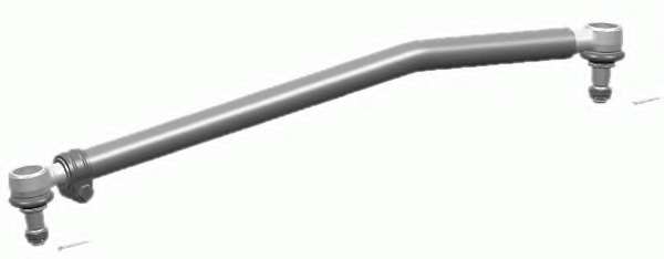 Продольная рулевая тяга