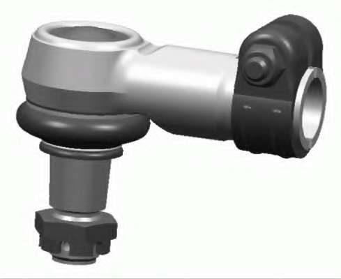 Наконечник поперечной рулевой тяги; Угловой шарнир