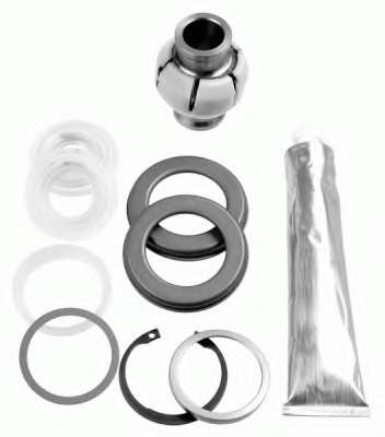 Ремкомплект, поперечный рычаг подвески; ремонтный комплект, рычаг подвески