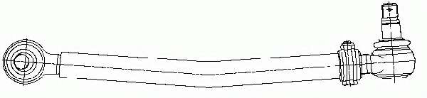 Продольная рулевая тяга