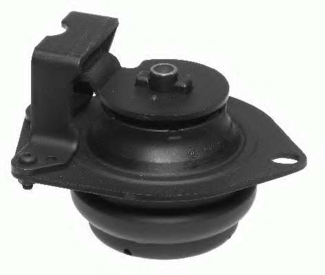 Подвеска, двигатель