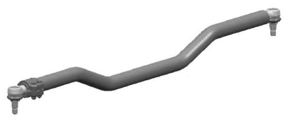 Поперечная рулевая тяга