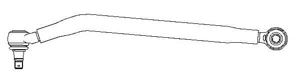 Продольная рулевая тяга