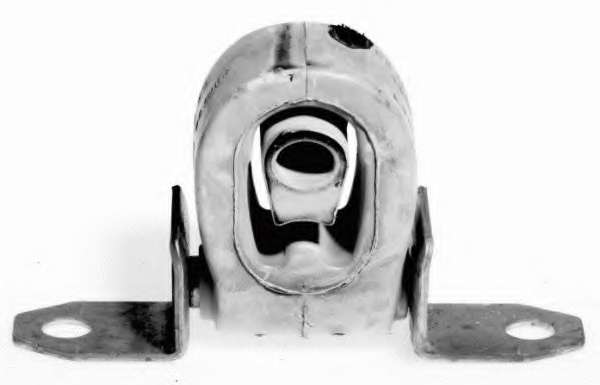 Стопорное кольцо, глушитель