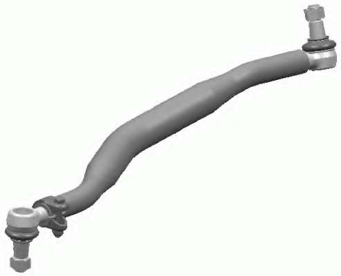 Продольная рулевая тяга