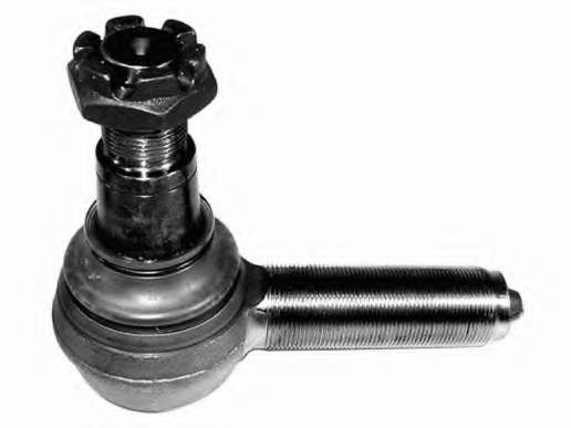 Наконечник поперечной рулевой тяги; Угловой шарнир, продольная рулевая тяга