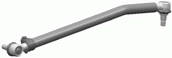 Продольная рулевая тяга